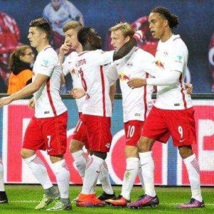  莱比锡红牛青春风暴席卷德甲，刷新连胜纪录