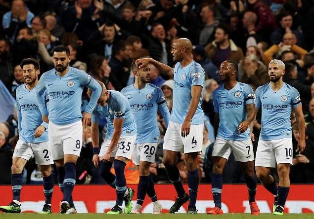  曼城客场大胜阿森纳，巩固英超榜首优势  